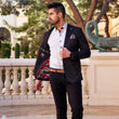 Load image into Gallery viewer, Blazer | BARTOLO, Midnight - AU NOIR