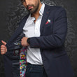 Load image into Gallery viewer, Blazer | BARTOLO, Midnight - AU NOIR