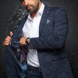 Load image into Gallery viewer, Blazer | HARDY, midnight - AU NOIR