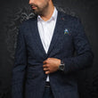 Load image into Gallery viewer, Blazer | HARDY, midnight - AU NOIR