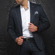 Load image into Gallery viewer, Blazer | Henry, charcoal - AU NOIR