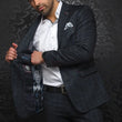 Load image into Gallery viewer, Blazer | Henry, charcoal - AU NOIR
