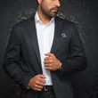 Load image into Gallery viewer, Blazer | Holland, black - AU NOIR