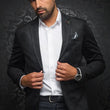 Load image into Gallery viewer, Blazer | JACKMAN, black - AU NOIR