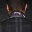Load image into Gallery viewer, Blazer | LEONARDO, black / rust - AU NOIR