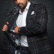Load image into Gallery viewer, Blazer | LEONARDO, black / rust - AU NOIR