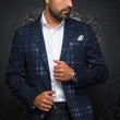 Load image into Gallery viewer, Blazer | LEONARDO, navy - AU NOIR
