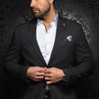 Load image into Gallery viewer, Blazer - Ryan Black - AUNOIR