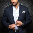 Load image into Gallery viewer, Blazer - Ryan Navy - AUNOIR
