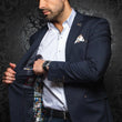 Load image into Gallery viewer, Blazer - Ryan Navy - AUNOIR