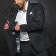 Load image into Gallery viewer, Blazer | Scott, dark grey - AU NOIR