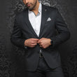 Load image into Gallery viewer, Blazer | Scott, dark grey - AU NOIR
