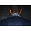 Load image into Gallery viewer, Blazer | WILLIAM jacquard, navy - AU NOIR