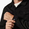 Load image into Gallery viewer, 34 HERITAGE | Travis Jacket | Black Brushed Denim 34 Heritage