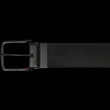 Load image into Gallery viewer, CEINTURE RÉVERSIBLE | STRAUSS BLACK, noir - brun - AU NOIR