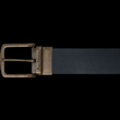 Load image into Gallery viewer, CEINTURE RÉVERSIBLE | STRAUSS BRASS, tan - navy - AU NOIR