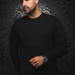 Load image into Gallery viewer, CHANDAIL DE LAINE MERINO | MARINI, black - AU NOIR