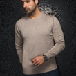 Load image into Gallery viewer, CHANDAIL EN LAINE MÉRINOS | MARINI, taupe - AU NOIR