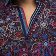 Load image into Gallery viewer, CHEMISE | ABERDEEN, Burgundy - AU NOIR