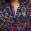 Load image into Gallery viewer, CHEMISE | ABERDEEN, Burgundy - AU NOIR