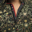 Load image into Gallery viewer, CHEMISE | ABERDEEN, Olive - AU NOIR