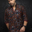 Load image into Gallery viewer, CHEMISE | ABERDEEN, Rust - AU NOIR