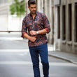Load image into Gallery viewer, CHEMISE | ABERDEEN, Rust - AU NOIR