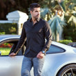 Load image into Gallery viewer, Chemise | ALEXANDER-NDL, black - AU NOIR