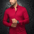 Load image into Gallery viewer, Chemise | ALEXANDER-NDL, burgundy - AU NOIR