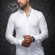 Load image into Gallery viewer, Chemise | ALEXANDER-NDL, white fuchsia - AU NOIR