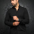 Load image into Gallery viewer, Chemise | ALEXANDER-SLD, black - AU NOIR