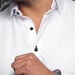 Load image into Gallery viewer, Chemise | ALEXANDER - SLD, white black - AU NOIR