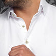 Load image into Gallery viewer, Chemise | ALEXANDER - SLD, white stone - AU NOIR