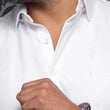 Load image into Gallery viewer, Chemise | ALEXANDER - SLD, white white - AU NOIR