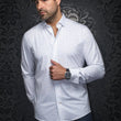 Load image into Gallery viewer, Chemise | ALEXANDER - SQRX, white - AU NOIR