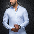 Load image into Gallery viewer, Chemise | ALEXANDER-WPC, light blue - AU NOIR