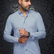 Load image into Gallery viewer, Chemise | ALEXANDER-WPC, navy - AU NOIR
