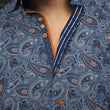 Load image into Gallery viewer, CHEMISE | ALTO, Navy - AU NOIR
