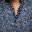 Load image into Gallery viewer, CHEMISE | ALTO, Navy - AU NOIR