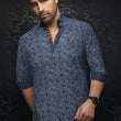Load image into Gallery viewer, CHEMISE | ALTO, Navy - AU NOIR