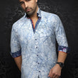 Load image into Gallery viewer, CHEMISE | ALVARADO, Light Blue - AU NOIR