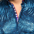 Load image into Gallery viewer, Chemise - ARECA, NAVY - AU NOIR