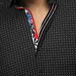 Load image into Gallery viewer, CHEMISE | ARLO, Black - AU NOIR