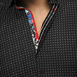 Load image into Gallery viewer, CHEMISE | ARLO, Black - AU NOIR