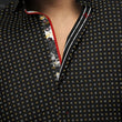 Load image into Gallery viewer, CHEMISE | ARLO, Black Gold - AU NOIR