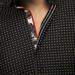 Load image into Gallery viewer, CHEMISE | ARLO, Black Gold - AU NOIR