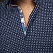 Load image into Gallery viewer, CHEMISE | ARLO, Navy - AU NOIR
