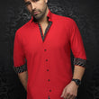 Load image into Gallery viewer, CHEMISE | BALLERINI, Red - AU NOIR