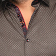 Load image into Gallery viewer, CHEMISE | BANGALORE, Black Beige - AU NOIR