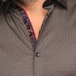 Load image into Gallery viewer, CHEMISE | BANGALORE, Black Beige - AU NOIR